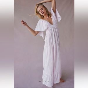 Free People La La Maxi Dress